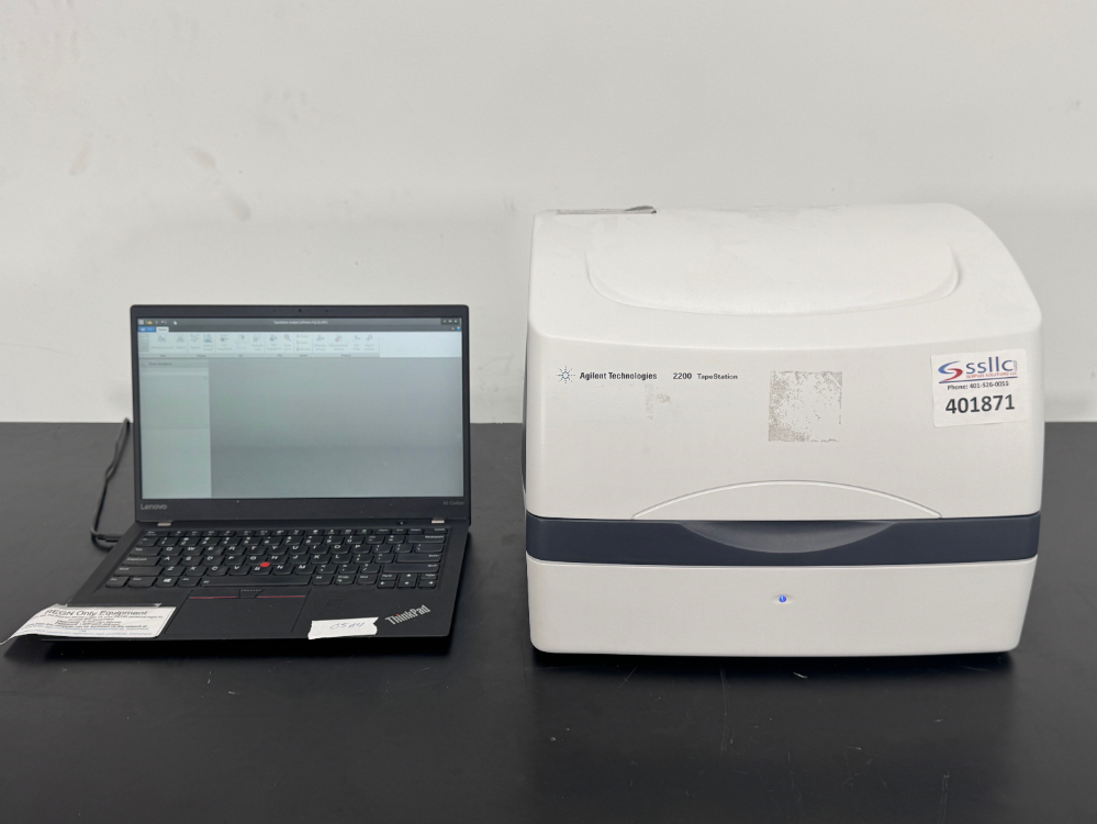Image of Agilent Technologies Tapestation 2200